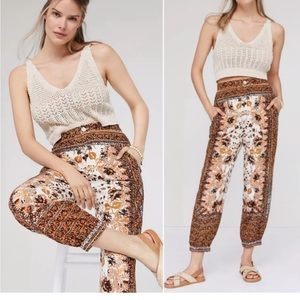 Anthropologie Bohemian joggers size 6